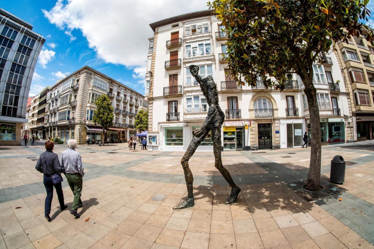 Luxury San Prudencio Vitoria Appartement Buitenkant foto